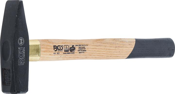 Image du produit BGS Marteau mécanicien manche bois DIN 1041 400 g (400 g)