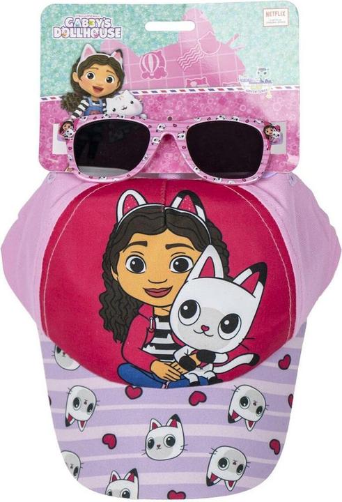 Gabby's Dollhouse Kinderkappe Rosa (53 cm)