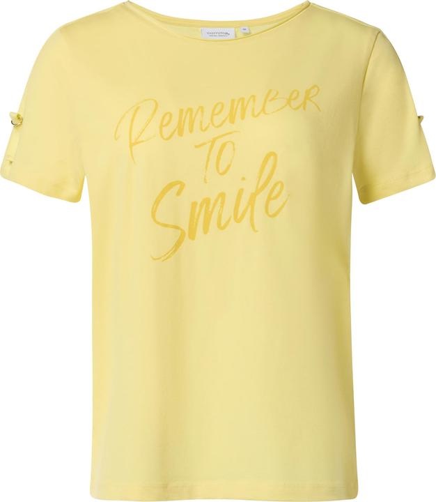 Produktbild Comma T-Shirt T-Shirt mit Logo-Tape auf den Schultern (36)