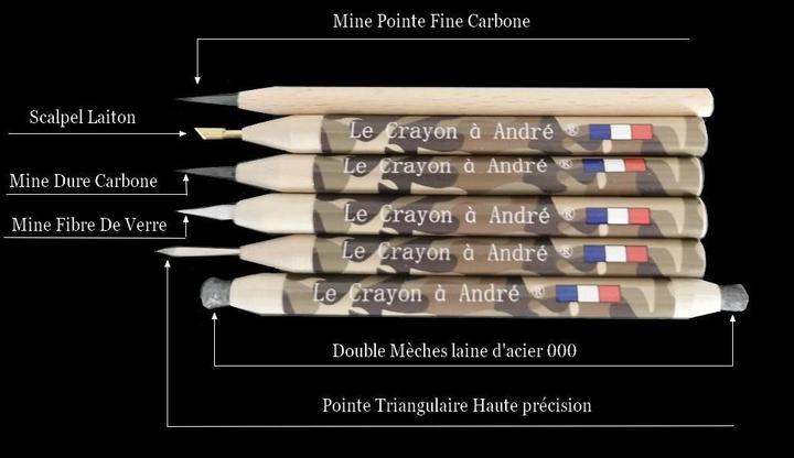 Immagine prodotto Le Crayon à André Kit 6 Crayons A Andre (6 x)