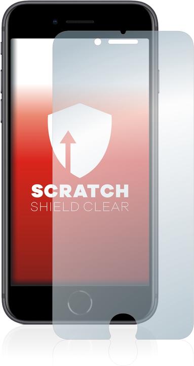 Actual product image upscreen Scratch Shield Protector (1 Piece, Apple iPhone 8)