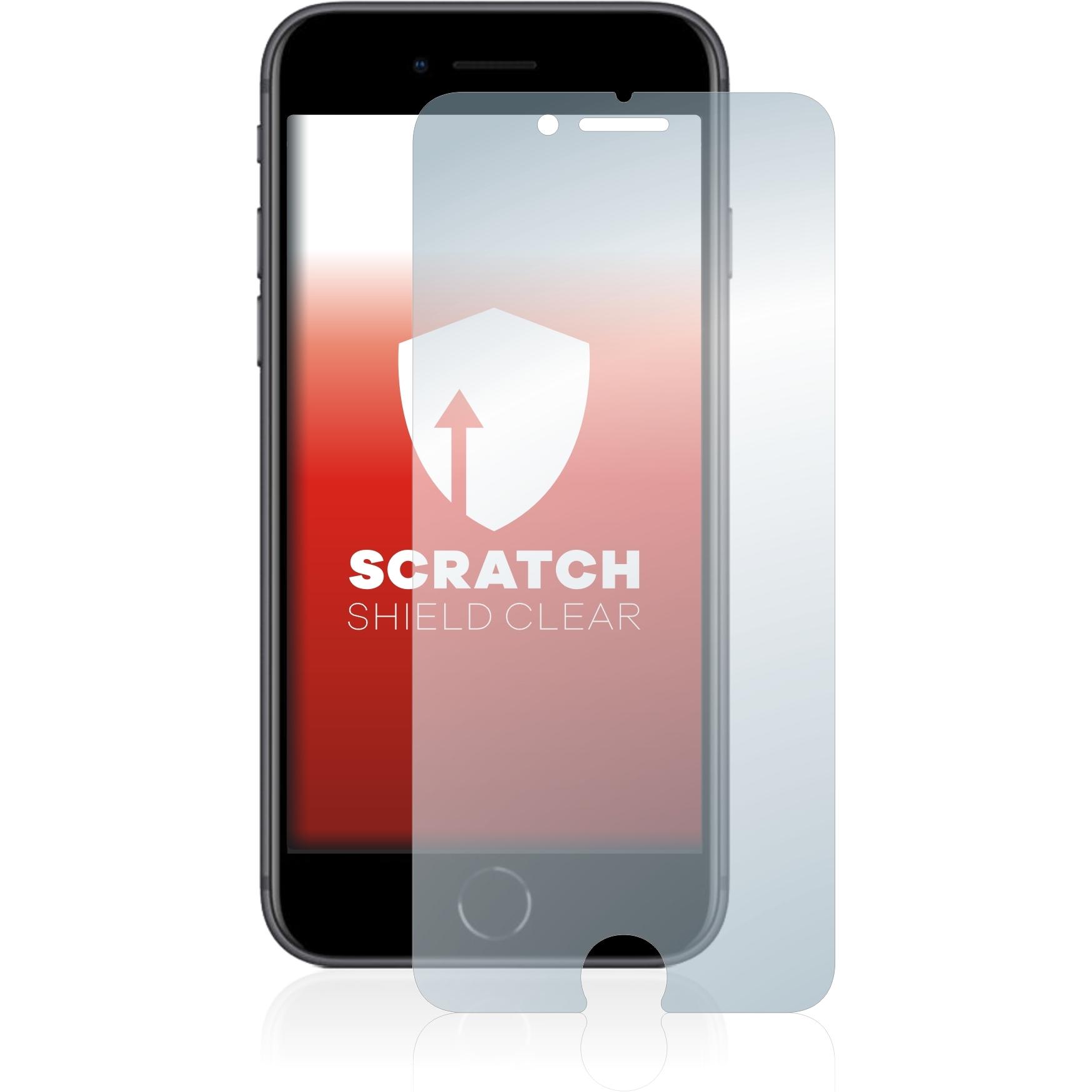 Thumbnail - upscreen Scratch Shield Displayschutz (1 Stück, Apple iPhone 8), Smartphone Schutzfolie, Transparent