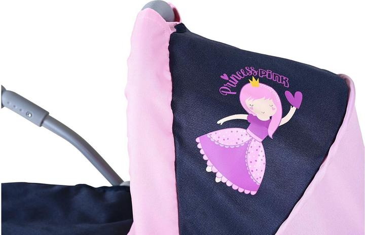 Immagine prodotto Knorrtoys Puppenwagen Coco - "princess blue"