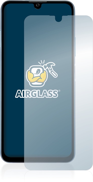 Actual product image BROTECT AirGlass Glass (1 Piece, ZTE Blade A71)
