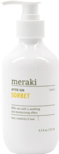 Actual product image Meraki pristine (576 ml, After Sun Gel)