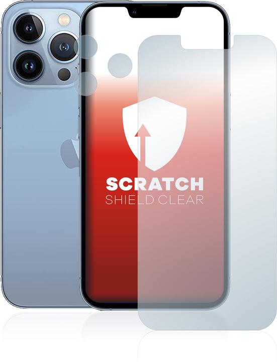Actual product image upscreen Scratch Shield Protector (1 Piece, Apple iPhone 13 Pro)