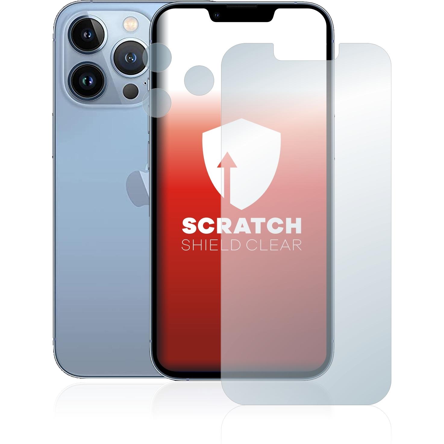 Thumbnail - upscreen Scratch Shield Displayschutz (1 Stück, Apple iPhone 13 Pro), Smartphone Schutzfolie, Transparent