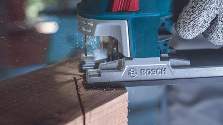 Actual product image Bosch Professional Zubehör PRO Wood precise T344DP Jigsaw blade, 152 mm, 3 pcs.