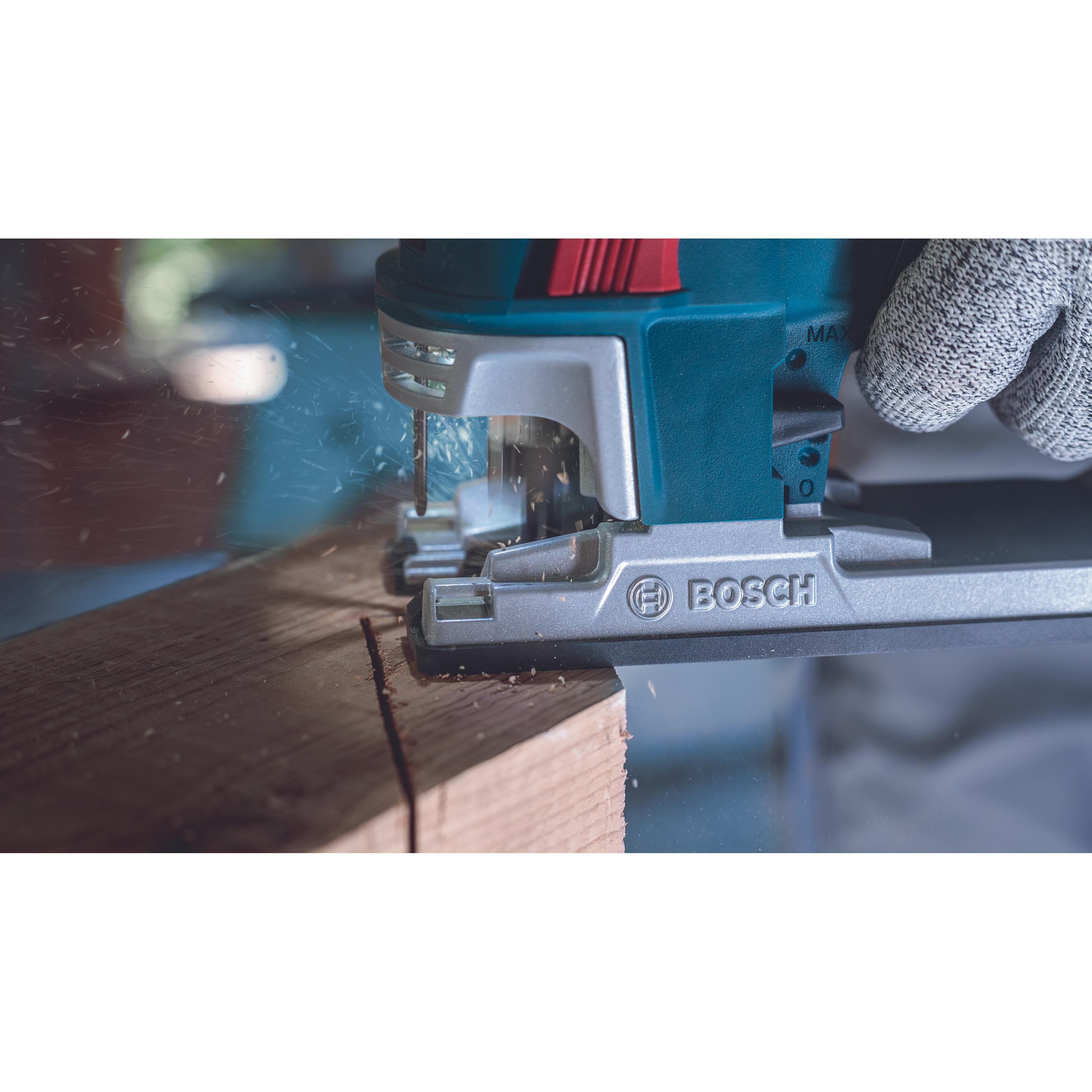 Thumbnail - Bosch Professional Zubehör, Sägeblatt, PRO Wood precise T344DP Stichsägeblatt, 152 mm, 3-tlg.