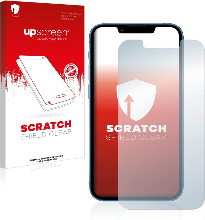 upscreen Scratch Shield Protector (1 Piece, Apple iPhone 13 mini)