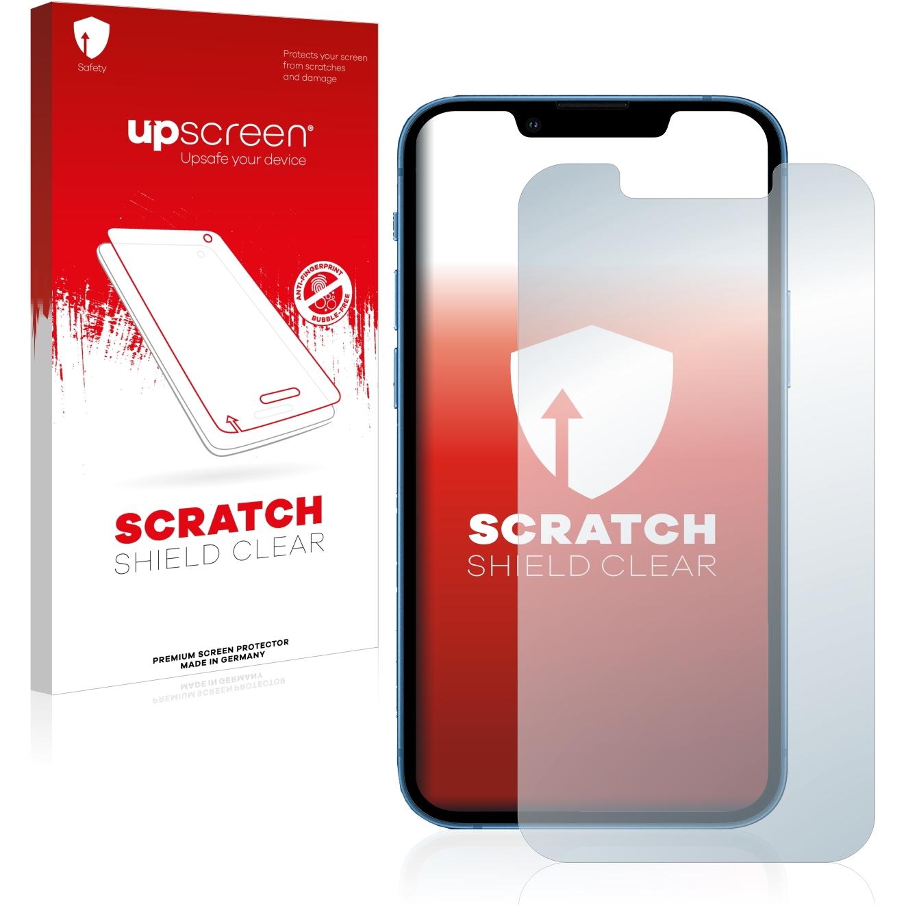 Thumbnail - upscreen Scratch Shield Displayschutz (1 Stück, Apple iPhone 13 mini), Smartphone Schutzfolie, Transparent
