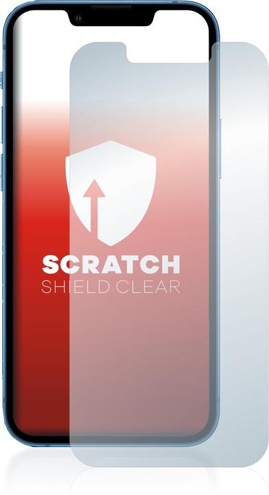 Actual product image upscreen Scratch Shield Protector (1 Piece, Apple iPhone 13 mini)