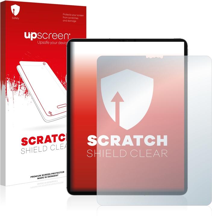 Productafbeelding upscreen Scratch Shield schermbeschermer (1 Stuk, iPad Pro 12,9 2021 (5e Gen))