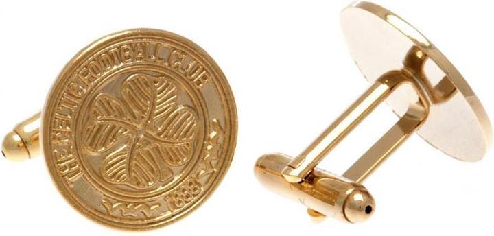 Produktbild Celtic FC Manschettenknöpfe Beschichtet (100% Metall)