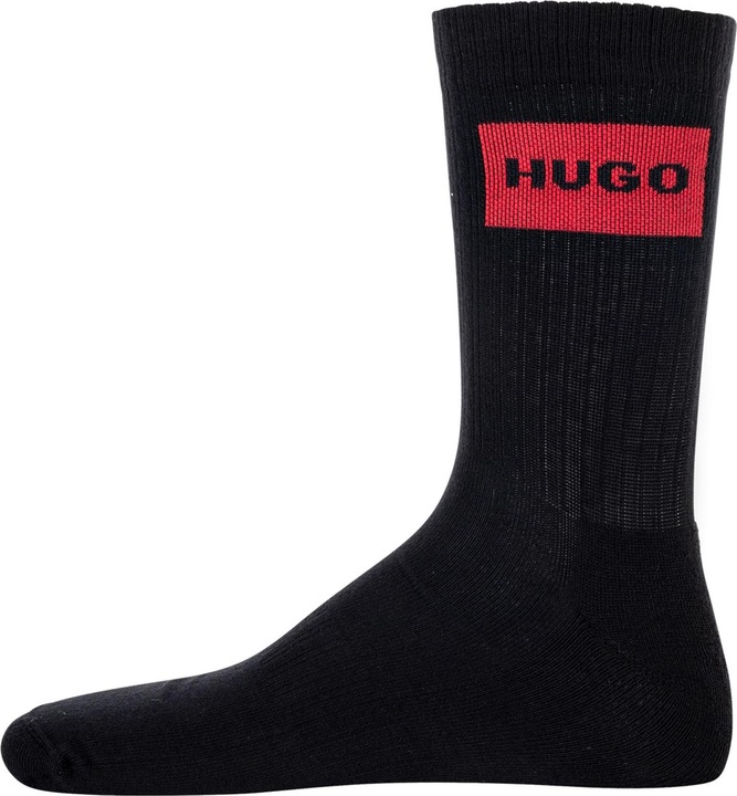 Actual product image HUGO 2P QS RIB LABEL CC 10257974 01 (pack of 2, 39 - 42)