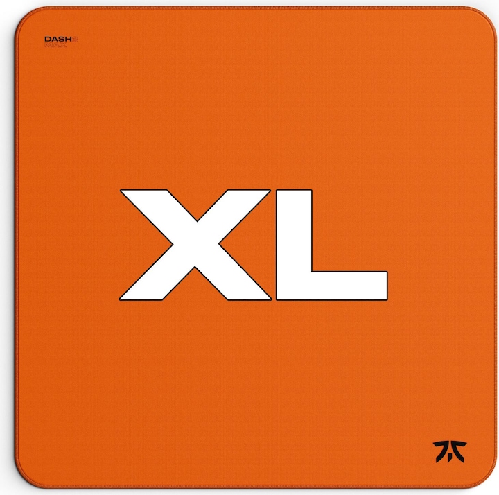 Produktbild Fnatic MAX Dash XL Pro Gaming Mouse Mat, Sunset Orange Textured Cloth Speed Surface, Water Resistant (XL)