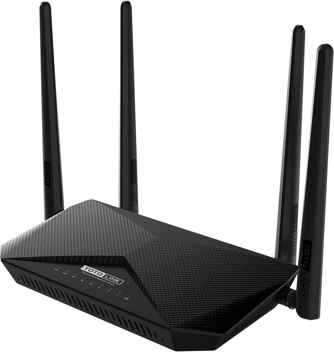 Produktbild Totolink A3002RU V3 AC1200 WIRELESS DUAL BAND GIGABIT ROUTER