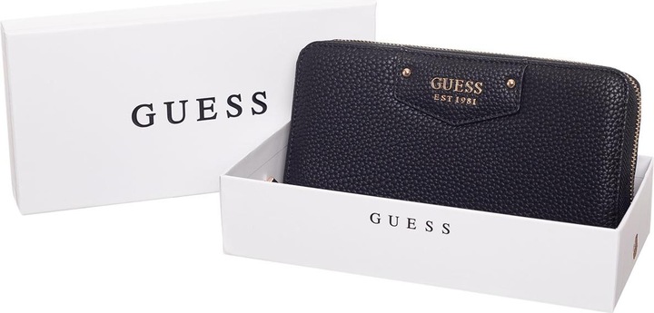 Image du produit Guess Portefeuille long Eco Brenton Large Zip Around