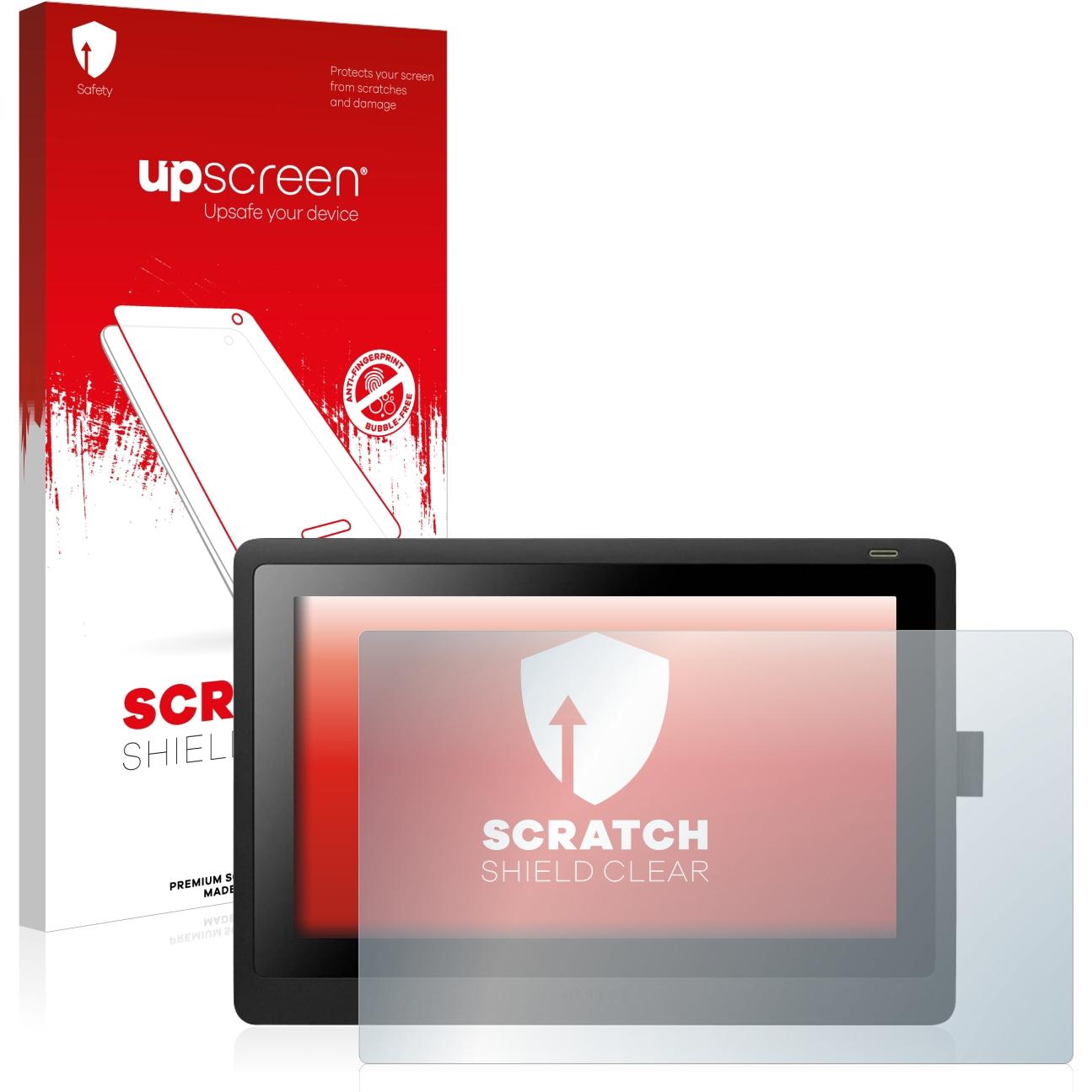 upscreen Scratch Shield Displayschutz (1 Stück, Cintiq 16), Tablet Schutzfolie