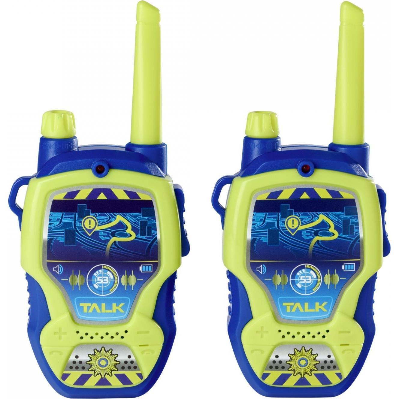 Dickie Walkie Talkie Polizei (0.10 km), Walkie-Talkie, Blau, Gelb