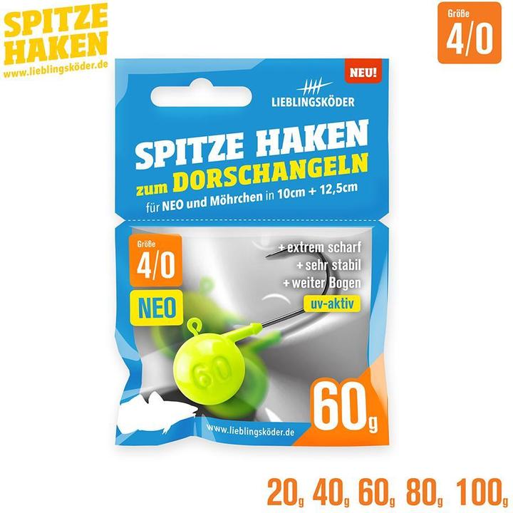 Lieblingsköder spitze-haken-