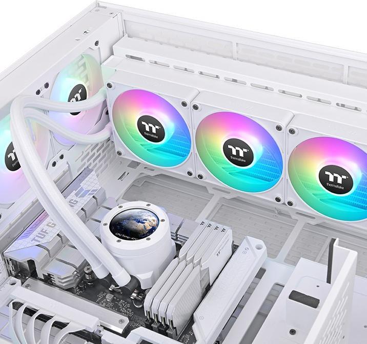 Produktbild Thermaltake TT TH360 V2 Ultra EX ARGB Sync Snow Edition All-In-One