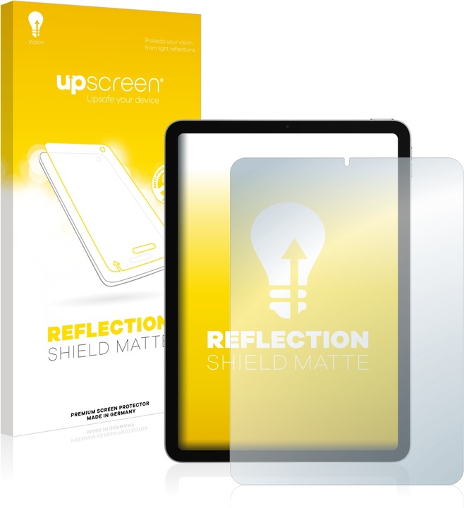 Productafbeelding upscreen Reflection Shield Matte screen protector (1 Stuk, iPad Air 2020 (4e generatie))