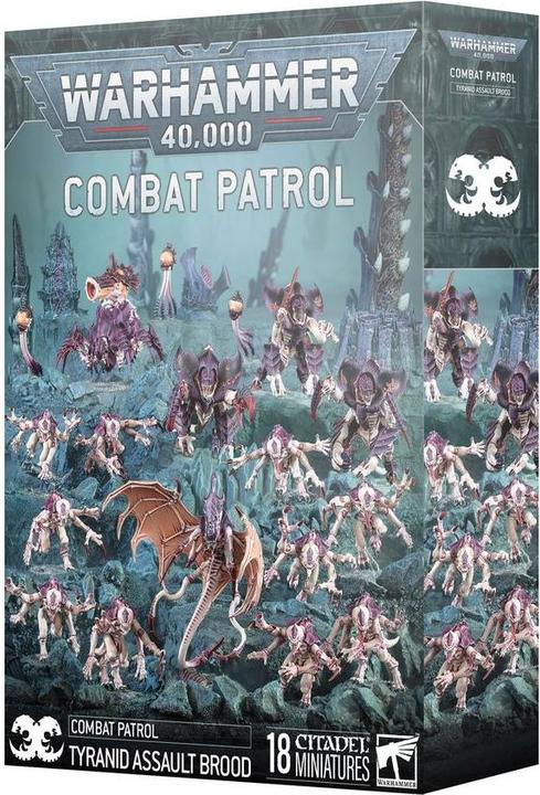 Actual product image Warhammer Fantasy Combat Patrol - Tyranid Assault Brood (Plastic)