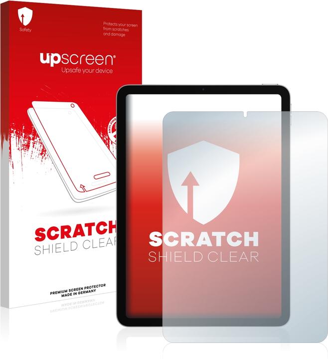 Immagine prodotto upscreen Scratch Shield Pellicola (1 Pezzo/i, iPad Air 2020 (4. Gen))