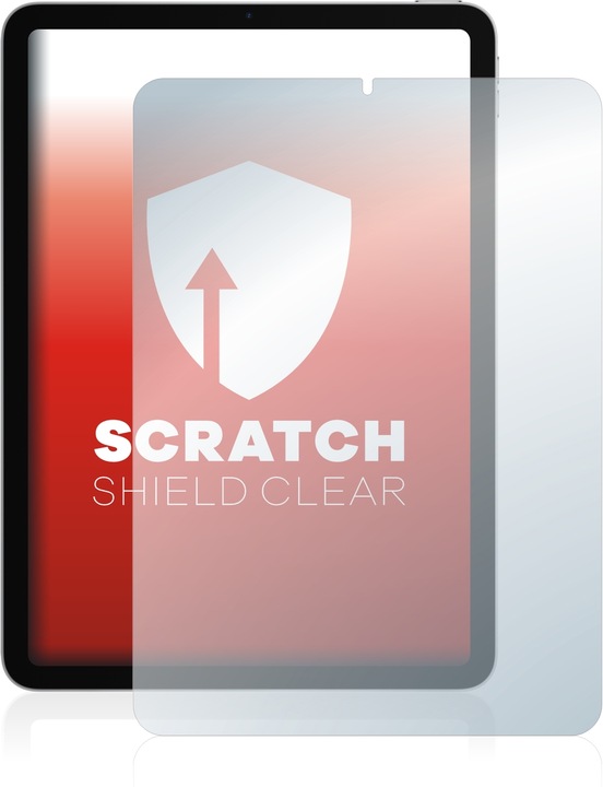 Actual product image upscreen Scratch Shield Protector (1 Piece, iPad Air 2020 (4. Gen))