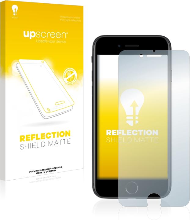 Actual product image upscreen Reflection Shield Protector Matte (1 Piece, Apple iPhone SE (2nd Gen))