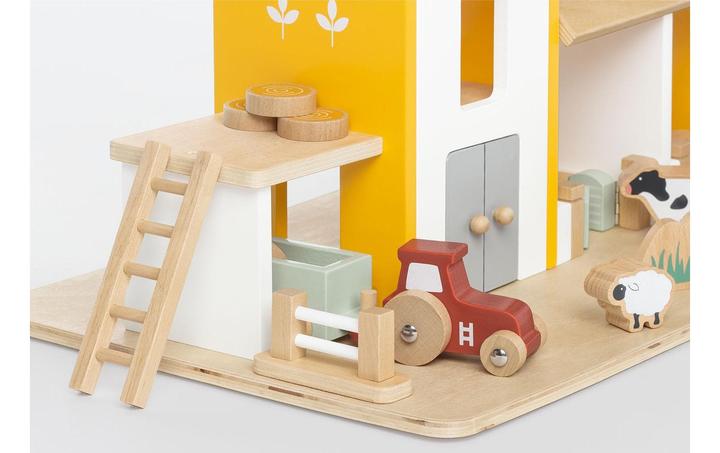 Image du produit Pinolino Ferme "Henri" avec accessoires