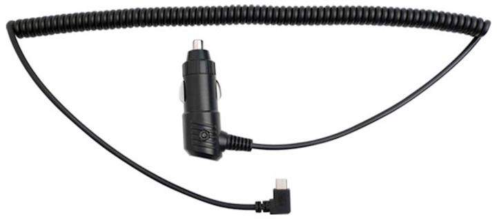 Actual product image Sena 12V charger (Micro-USB coupled with ignition lock)