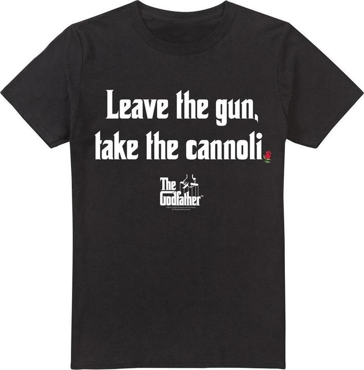 Produktbild The Godfather Gun Cannoli TShirt (3XL)