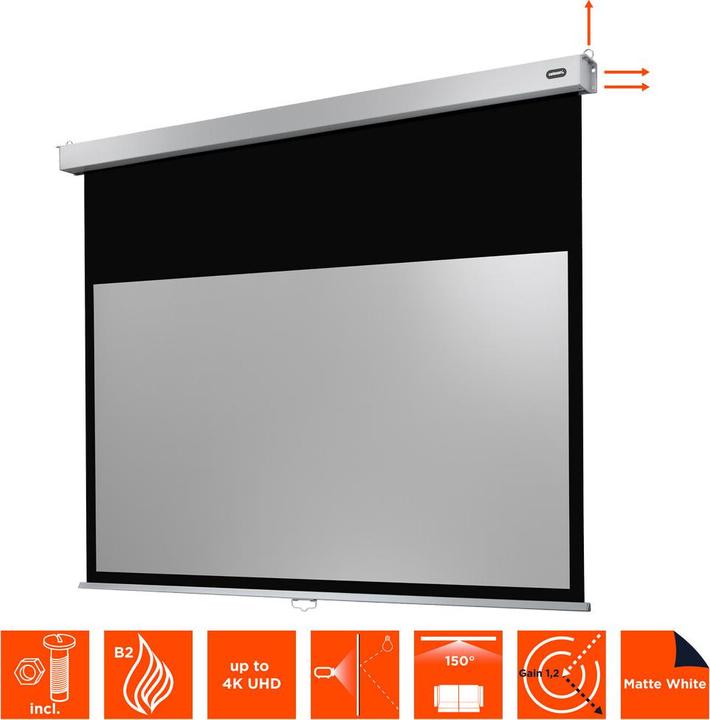 Immagine prodotto Celexon Schermo avvolgibile Professional Plus 300x187 cm 16:10 (139.37", 16:10)