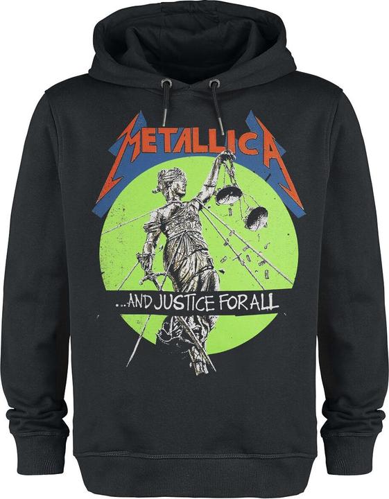 Produktbild Metallica Amplified Collection - No Justice For All (S)