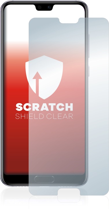Produktbild upscreen Scratch Shield Displayschutz (1 Stück, Huawei P20 Pro)