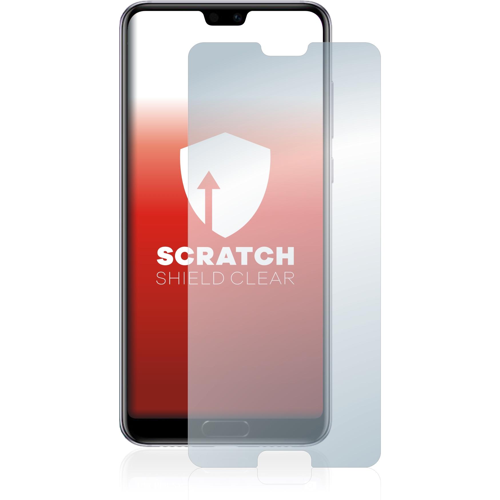 Thumbnail - upscreen Scratch Shield Displayschutz (1 Stück, Huawei P20 Pro), Smartphone Schutzfolie, Transparent