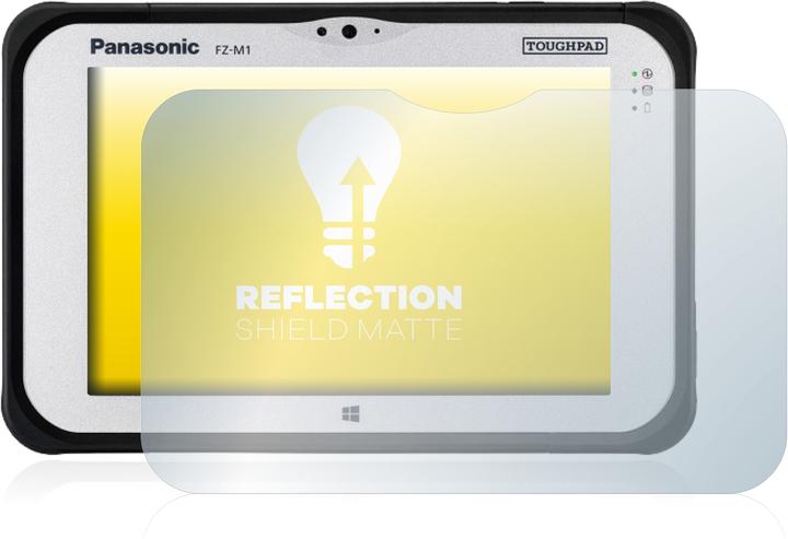 Immagine prodotto upscreen Reflection Shield Pellicola Opaca (1 Pezzo/i, Toughpad FZ-M1)