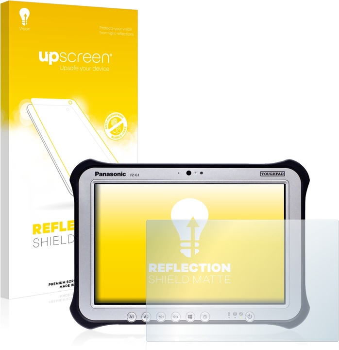Productafbeelding upscreen Reflection Shield Matte screen protector (1 Stuk, Toughpad FZ-G1)