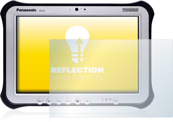 Productafbeelding upscreen Reflection Shield Matte screen protector (1 Stuk, Toughpad FZ-G1)