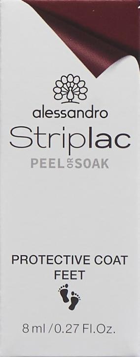 Produktbild Alessandro Striplac Peel or Soak - Protective Coat Feet (Transparent, Farblack)