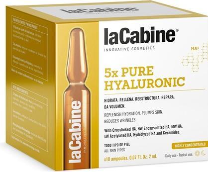 Produktbild La Cabine LA CABINE Pure Hyaluronic ampułki z kwasem hialuronowym 10x2ml (20 ml)