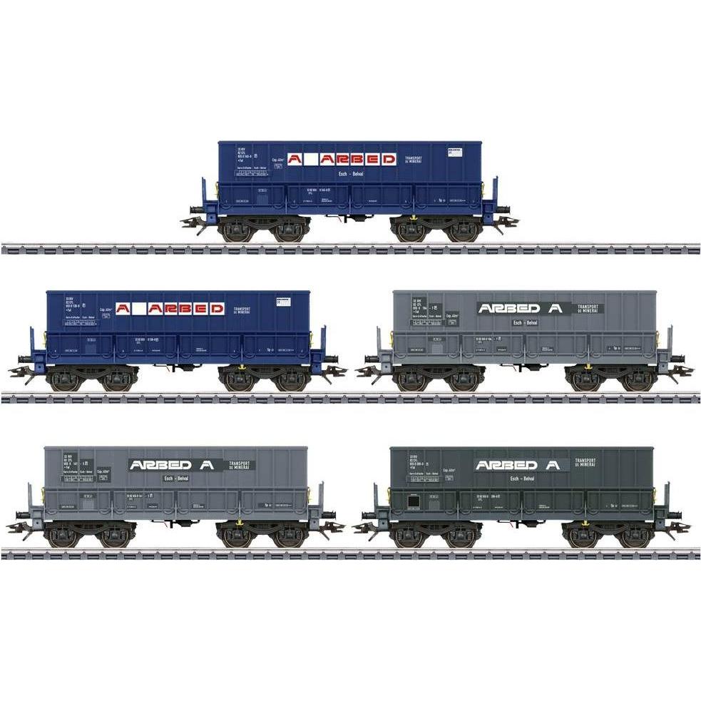 Märklin 48433 H0 5er-Set Erzwagen ARBED der CFL (Spur H0)