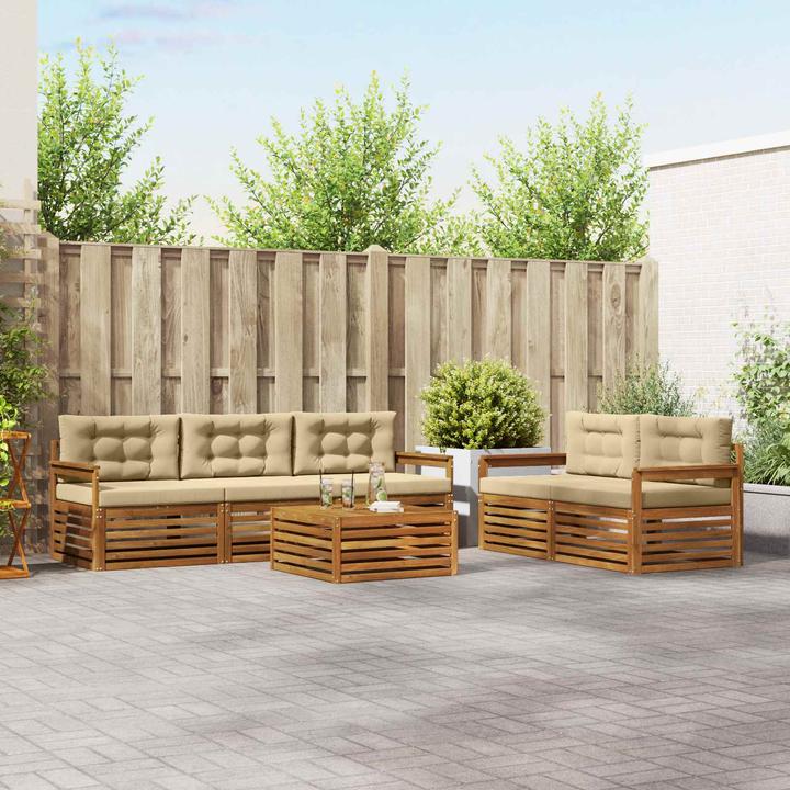 Produktbild vidaXL Outdoor-Sofa