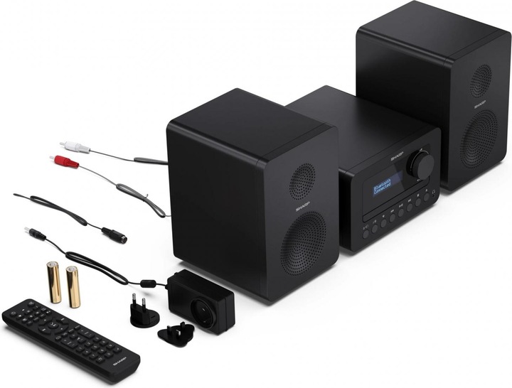 Produktbild Sharp XL-B520D (Bluetooth, CD Player, 2x 20 W)