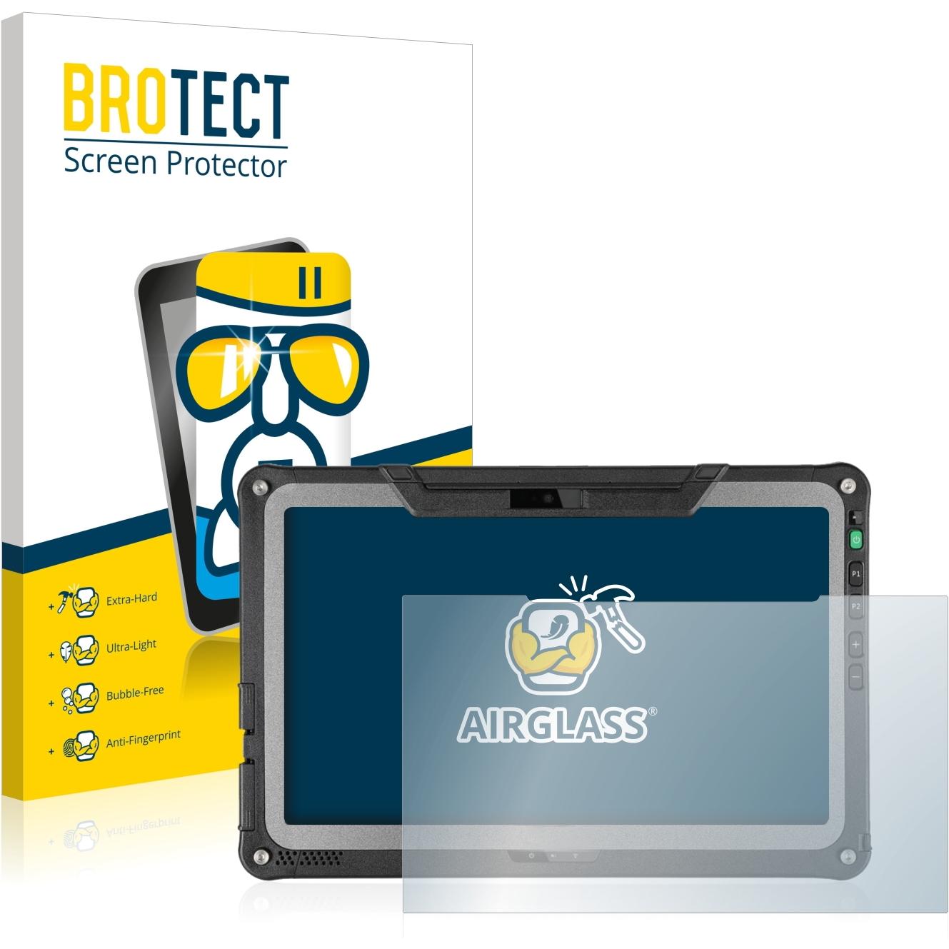 BROTECT AirGlass Panzerglasfolie (1 Stück, F110 g6), Tablet Schutzfolie