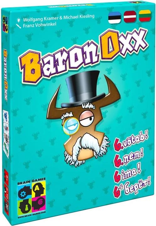 Brain Games Baron Oxx (Estonian, Latvian, Russian)