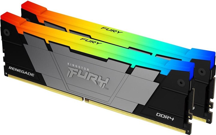 Actual product image Kingston FURY Renegade RGB (2 x 32GB, 6400 MHz, DDR5 RAM, DIMM)