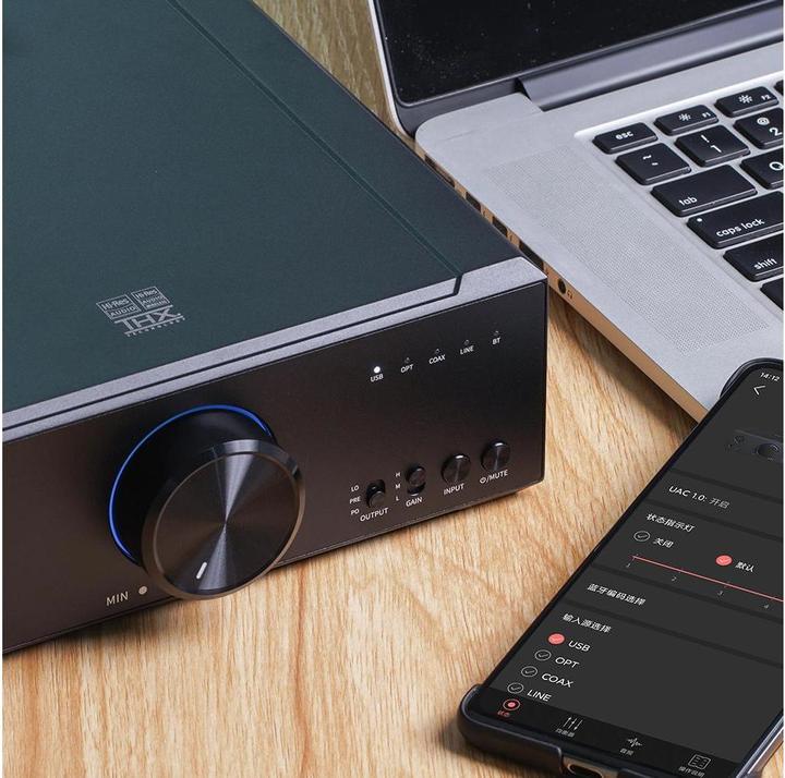Actual product image FiiO K9 (USB-DAC, gain switch, Bluetooth)